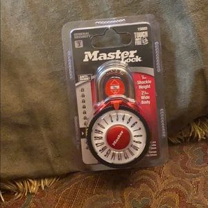 Master lock ,brand new sealed pack